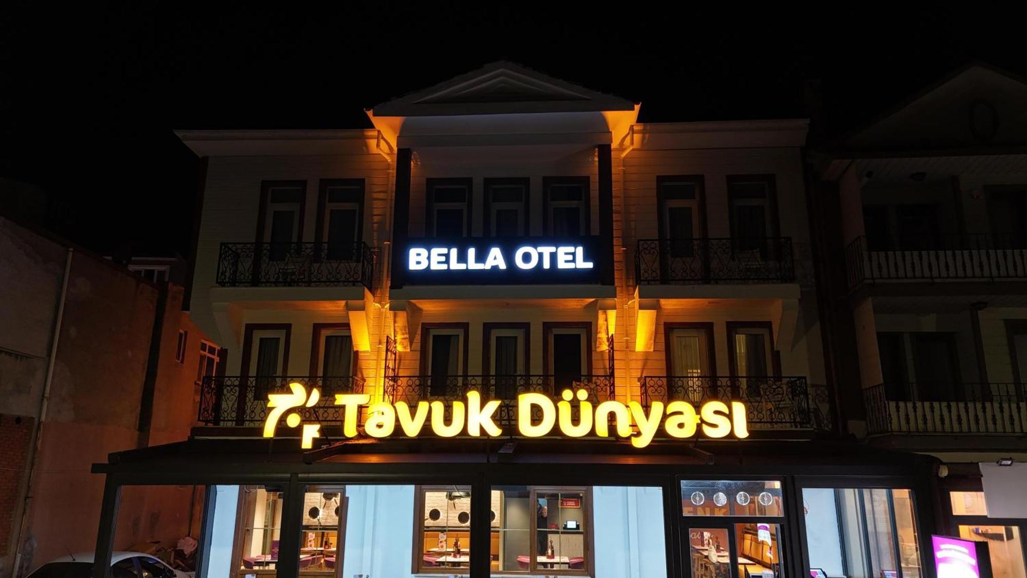 Bella Otel Mudanya Buitenkant foto