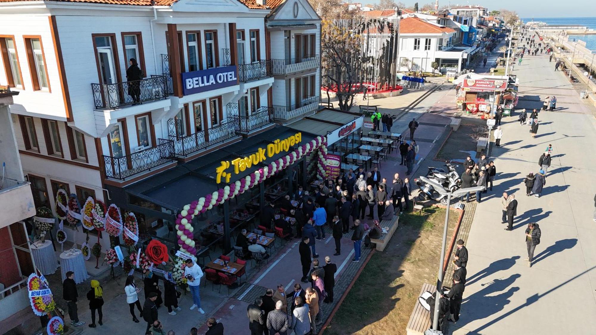 Bella Otel Mudanya Buitenkant foto