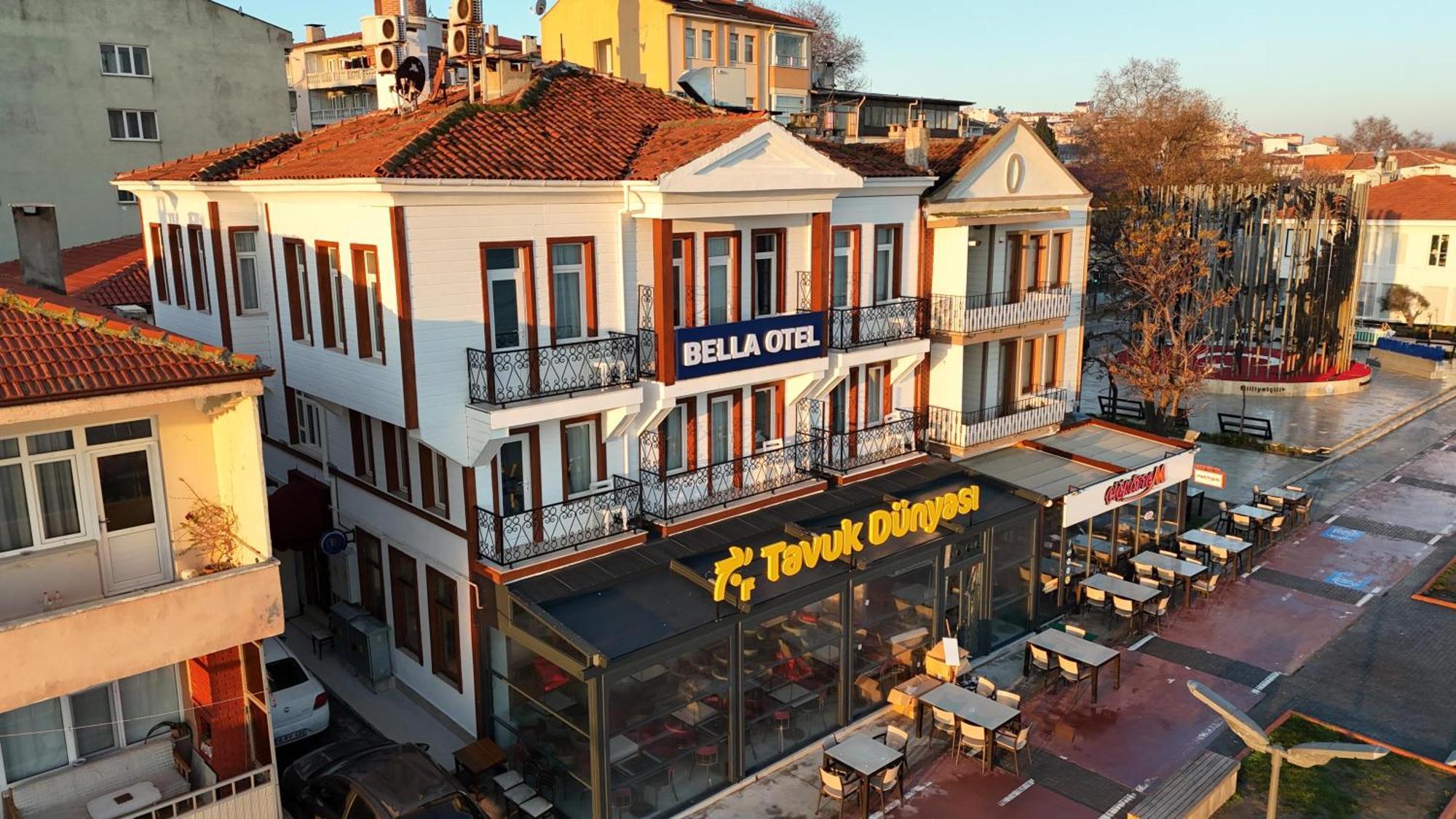 Bella Otel Mudanya Buitenkant foto