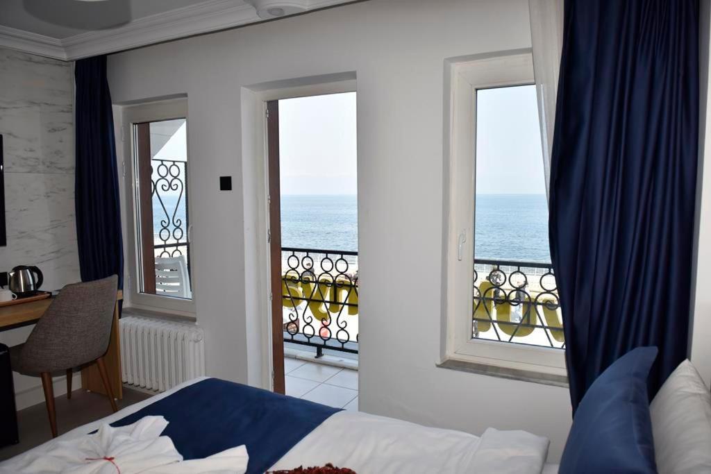 Bella Otel Mudanya Kamer foto
